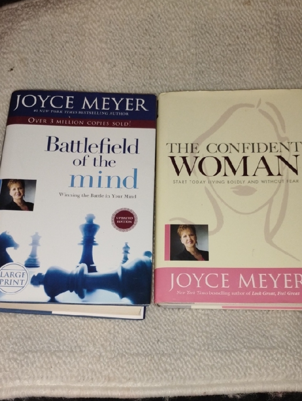 2 Joyce Myers Books